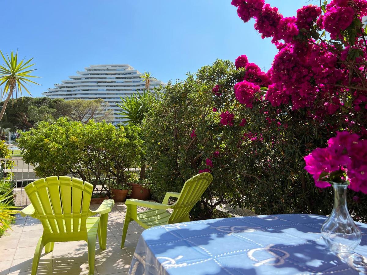 Apartment Blue Terrace - Marina Baie Des Anges *